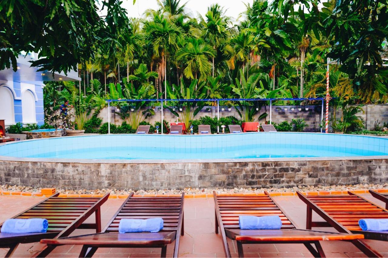 Mui Ne Alena Bungalow Hotel Phan Thiet Exterior foto
